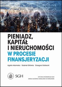 Pieniądz, kapitał i nieruchomości - okłakda ebooka