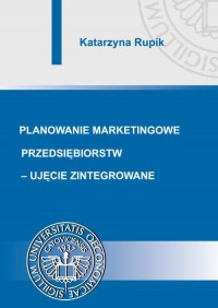 Planowanie marketingowe przedsiębiorstw - okłakda ebooka