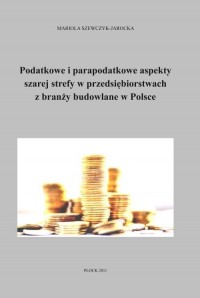 Podatkowe i parapodatkowe aspekty - okłakda ebooka