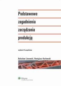 Podstawowe zagadnienia zarządzania - okłakda ebooka