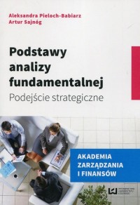 Podstawy analizy fundamentalnej. - okłakda ebooka