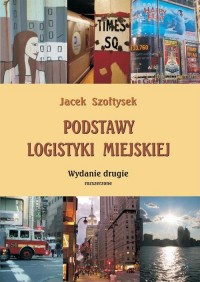 Podstawy logistyki miejskiej - okłakda ebooka