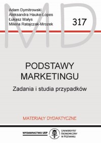 Podstawy marketingu. Zadania i - okłakda ebooka