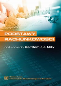 Podstawy rachunkowoście - okłakda ebooka