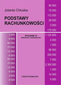 Podstawy rachunkowości - okłakda ebooka