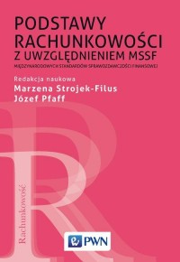 Podstawy rachunkowości z uwzględnieniem - okłakda ebooka