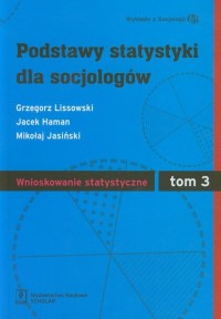 Podstawy statystyki dla socjologów - okłakda ebooka