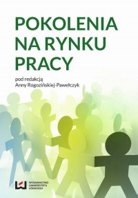 Pokolenia na rynku pracy - okłakda ebooka