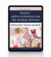 Pokoloruj swoją markę - okłakda ebooka