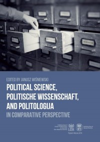 Political Science, Politische Wissenschaft, - okłakda ebooka