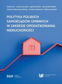 POLITYKA POLSKICH SAMORZĄDÓW GMINNYCH - okłakda ebooka