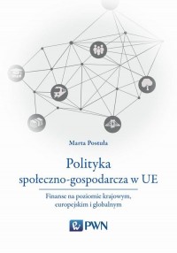 Polityka społeczno-gospodarcza - okłakda ebooka