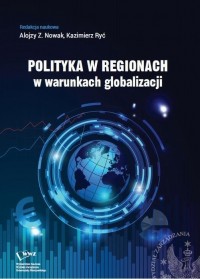 Polityka w regionach w warunkach - okłakda ebooka