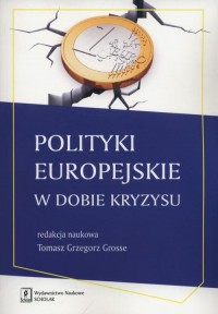 Polityki europejskie w dobie kryzysu - okłakda ebooka