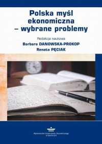 Polska myśl ekonomiczna – wybrane - okłakda ebooka