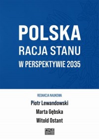 Polska Racja Stanu w Perspektywie - okłakda ebooka