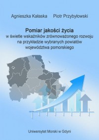 Pomiar jakości życia w świetle - okłakda ebooka