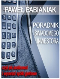 Poradnik Świadomego Inwestora czyli - okłakda ebooka