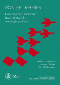 Postęp i regres. Ekonomiczno-społeczne - okłakda ebooka