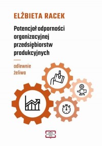 Potencjał odporności organizacyjnej - okłakda ebooka