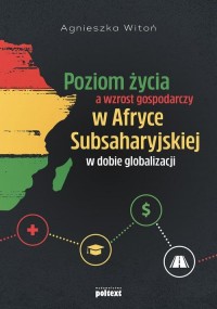 Poziom życia a wzrost gospodarczy - okłakda ebooka