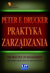 Praktyka zarządzania. Najsłynniejsza - okłakda ebooka