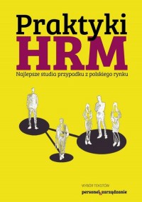 Praktyki HRM – Najlepsze studia - okłakda ebooka