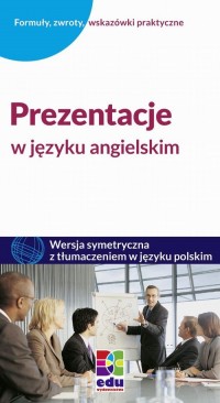 Prezentacje w języku angielskim. - okłakda ebooka