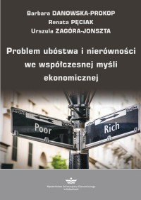 Problem ubóstwa i nierówności we - okłakda ebooka