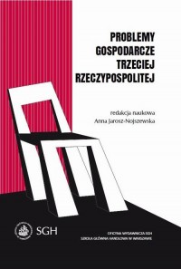 Problemy gospodarcze trzeciej Rzeczypospolitej - okłakda ebooka