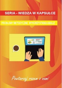 Problemy metodyczne wykorzystania - okłakda ebooka