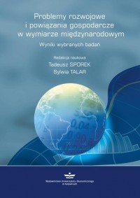 Problemy rozwojowe  i powiązania - okłakda ebooka