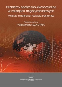 Problemy społeczno-ekonomiczne - okłakda ebooka