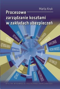 Procesowe zarządzanie kosztami - okłakda ebooka