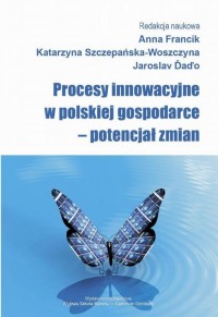 Procesy innowacyjne w polskiej - okłakda ebooka