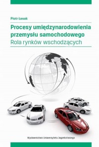 Procesy umiędzynarodowienia przemysłu - okłakda ebooka