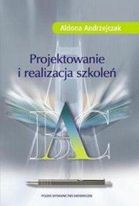 Projektowanie i realizacja szkoleń - okłakda ebooka