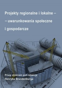 Projekty regionalne i lokalne - - okłakda ebooka