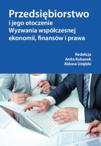 Przedsiębiorstwo i jego otoczenie. - okłakda ebooka