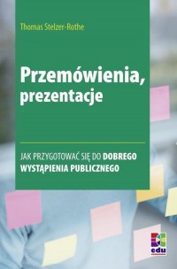 Przemówienia prezentacje. Jak przygotować - okłakda ebooka