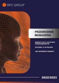 Przewodnik Managera - okłakda ebooka