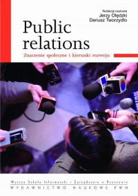 Public relations. Znaczenie społeczne - okłakda ebooka