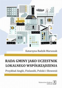 Rada gminy jako uczestnik lokalnego - okłakda ebooka