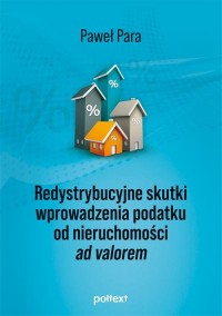 Redystrybucyjne skutki wprowadzenia - okłakda ebooka