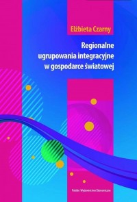 Regionalne ugrupowania integracyjne - okłakda ebooka