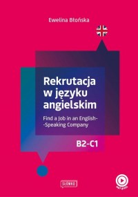 Rekrutacja w języku angielskim. - okłakda ebooka