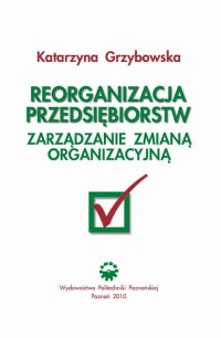 Reorganizacja przedsiębiorstw. - okłakda ebooka