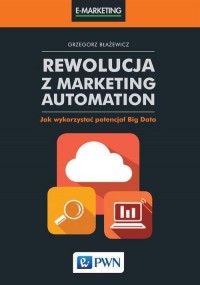 Rewolucja z Marketing Automation. - okłakda ebooka