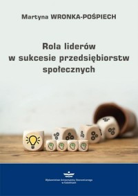 Rola liderów w sukcesie przedsiębiorstw - okłakda ebooka