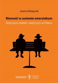 Równość w systemie emerytalnym. - okłakda ebooka